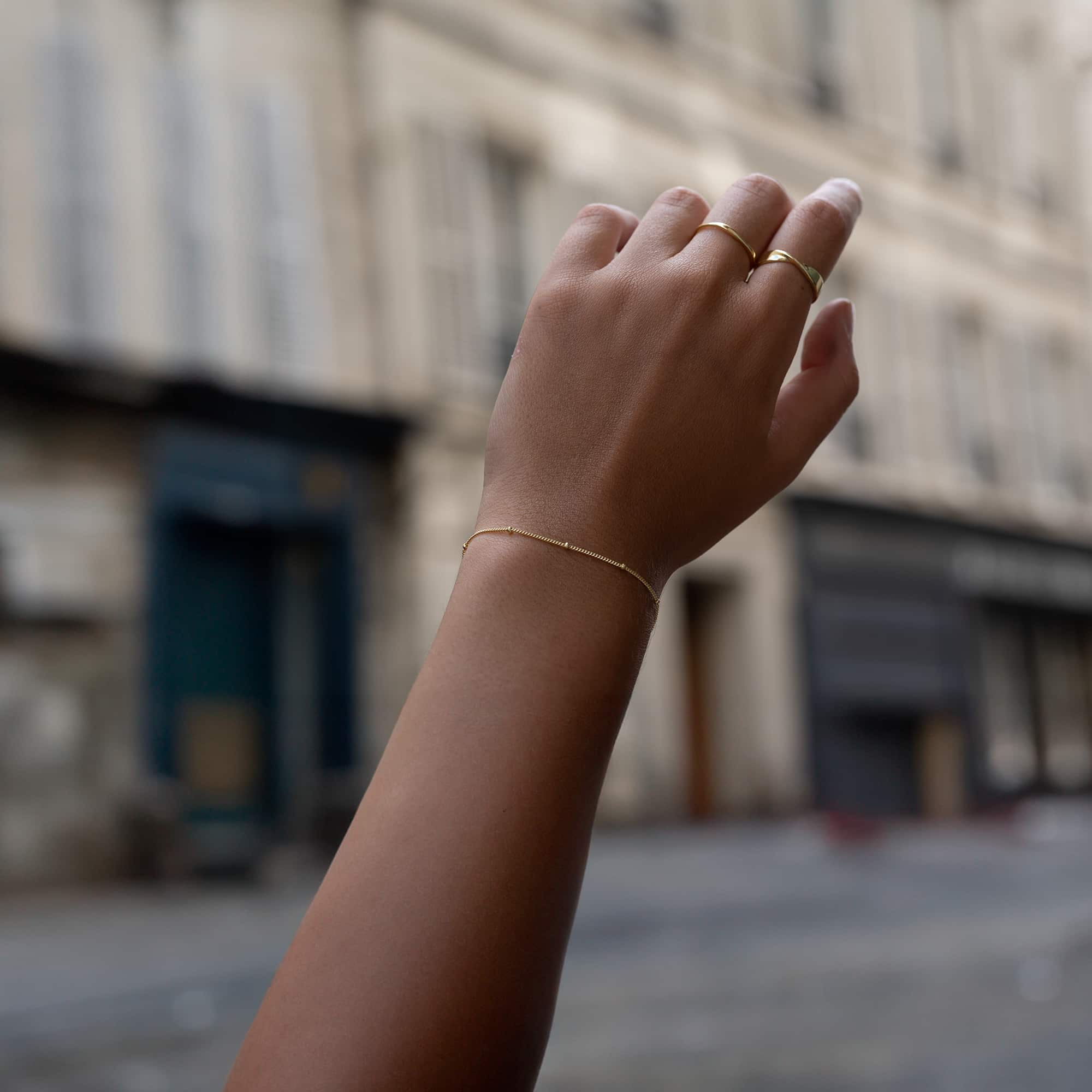 THE BEADED BRACELET